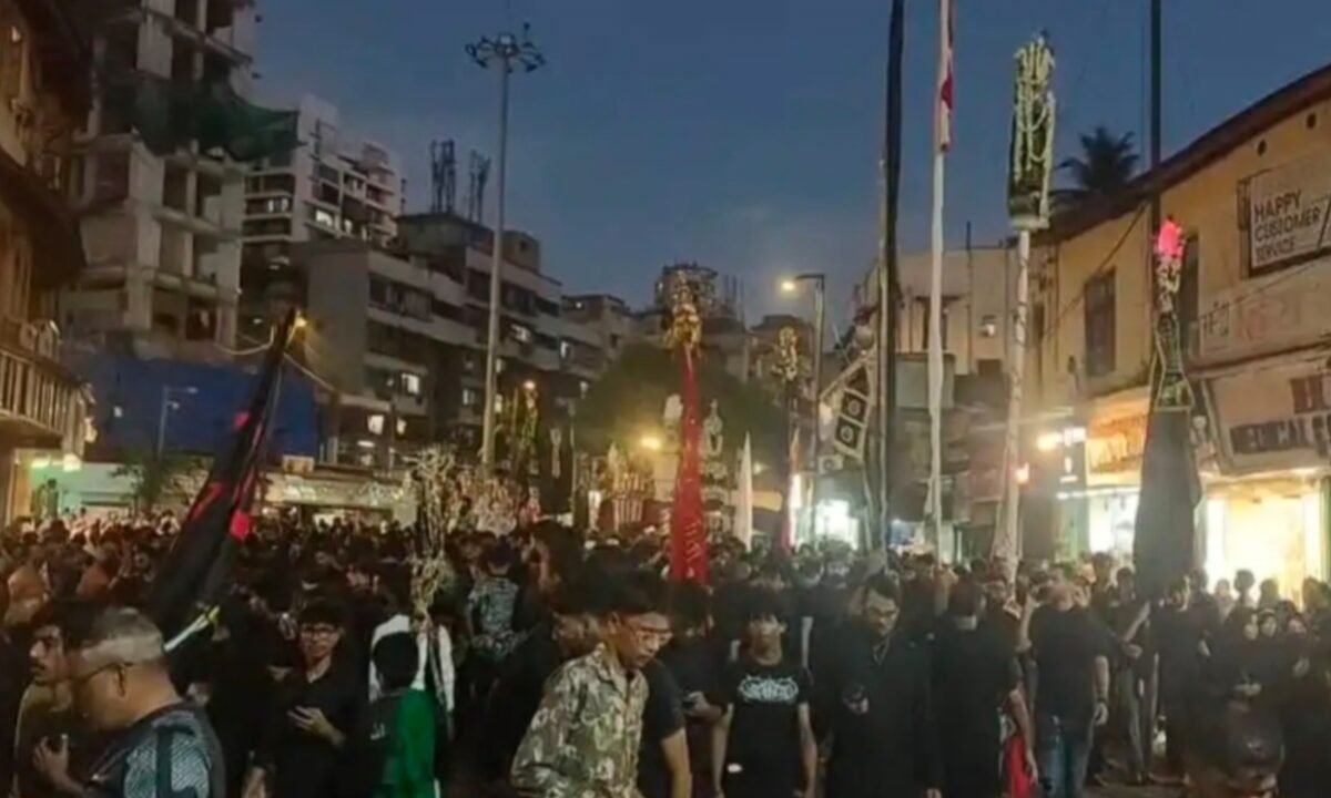 There was a plot to kill 30,000 people at the Mumbai Muharram procession!