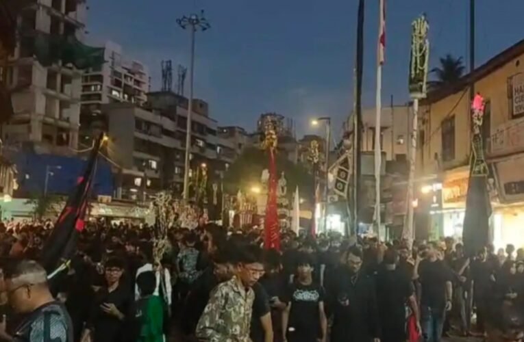 मुंबई मुहर्रम जुलूस में 30 हजार लोगों को मारने की थी साजिश ! 15 हजार जहर भरे कैप्सूल के साथ आरोपी फैयाज गिरफ्तार,
