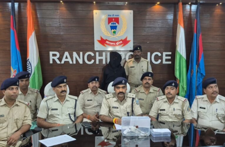 Prime accused in Samlaung shooting incident arrested with illegal weapon; country-made pistol and live round recovered.