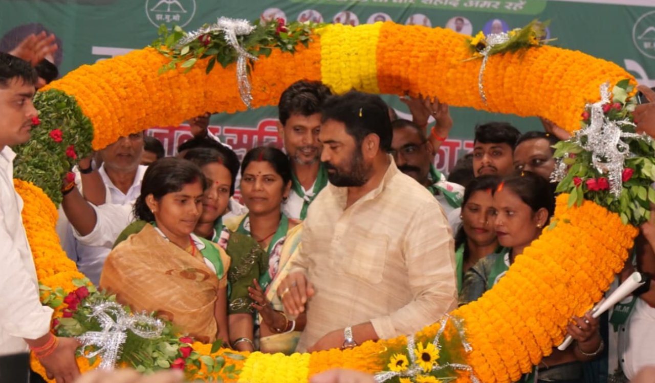 JMM booth conference and BLA-2 training camp organized in Chatra.