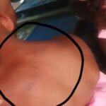 Teacher brutally beats innocent student after he claims he is unwell