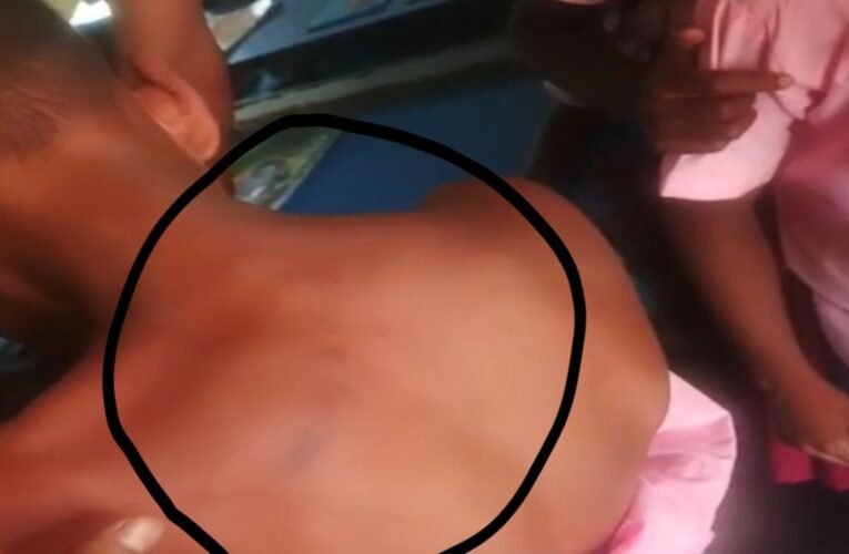 Teacher brutally beats innocent student after he claims he is unwell