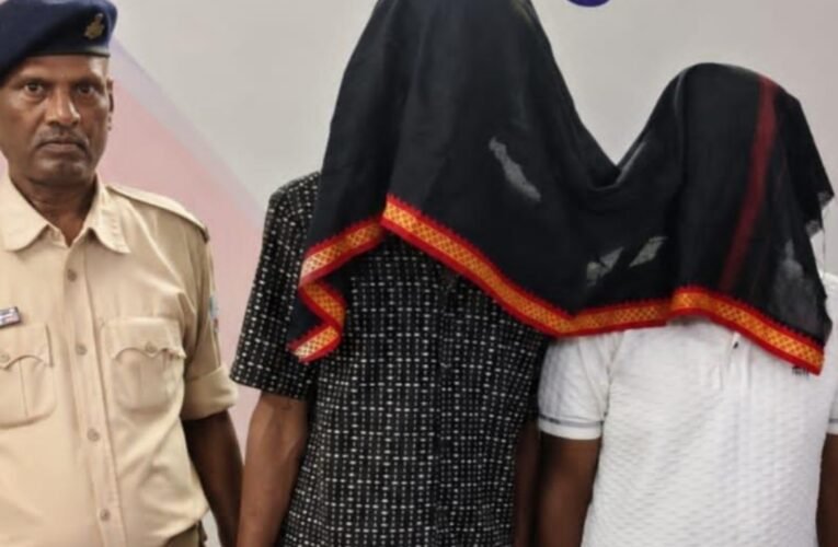 Rapido robbery case in Ranchi solved; two cunning criminals arrested.