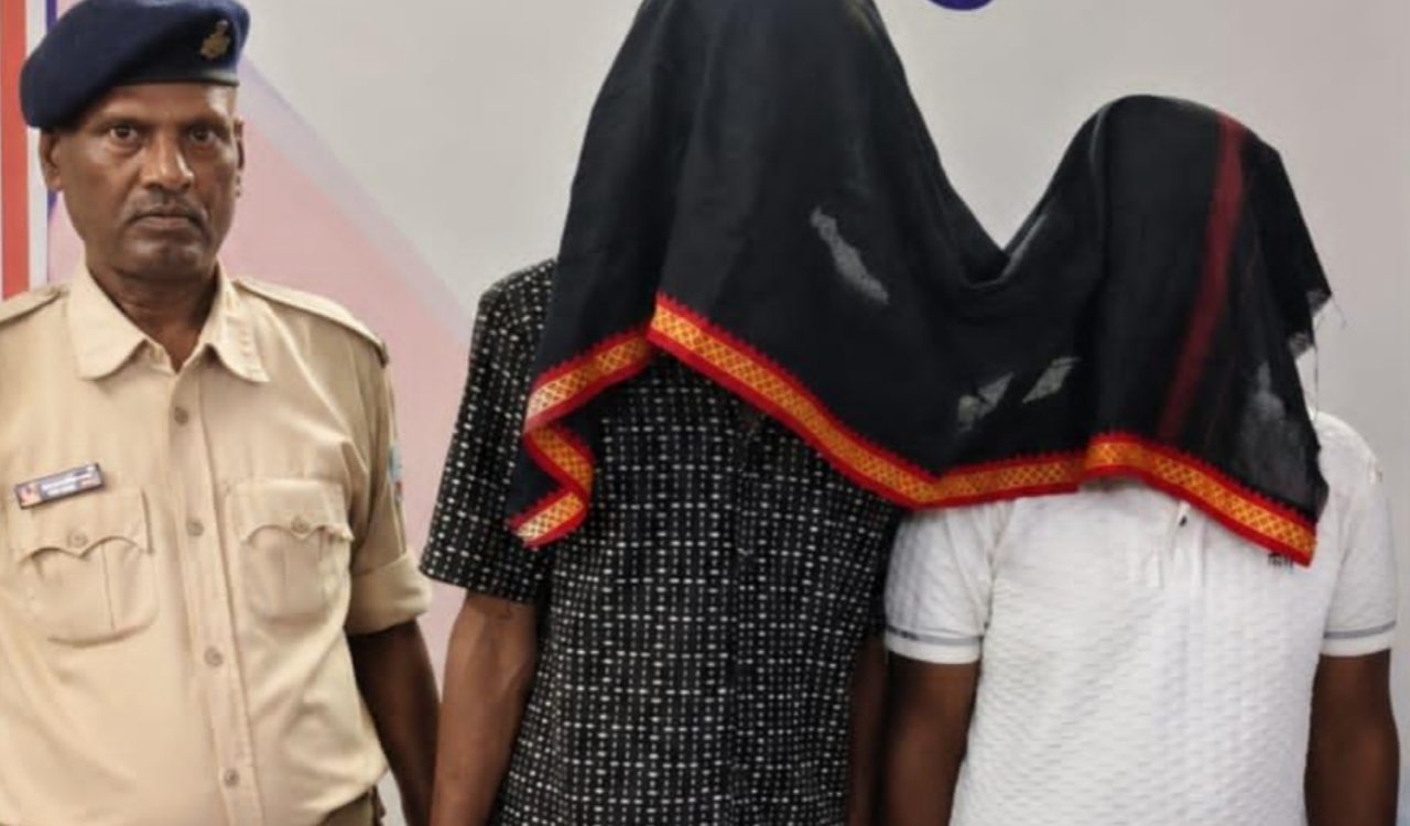 Rapido robbery case in Ranchi solved; two cunning criminals arrested.