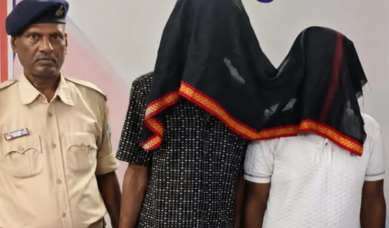 Rapido robbery case in Ranchi solved; two cunning criminals arrested.