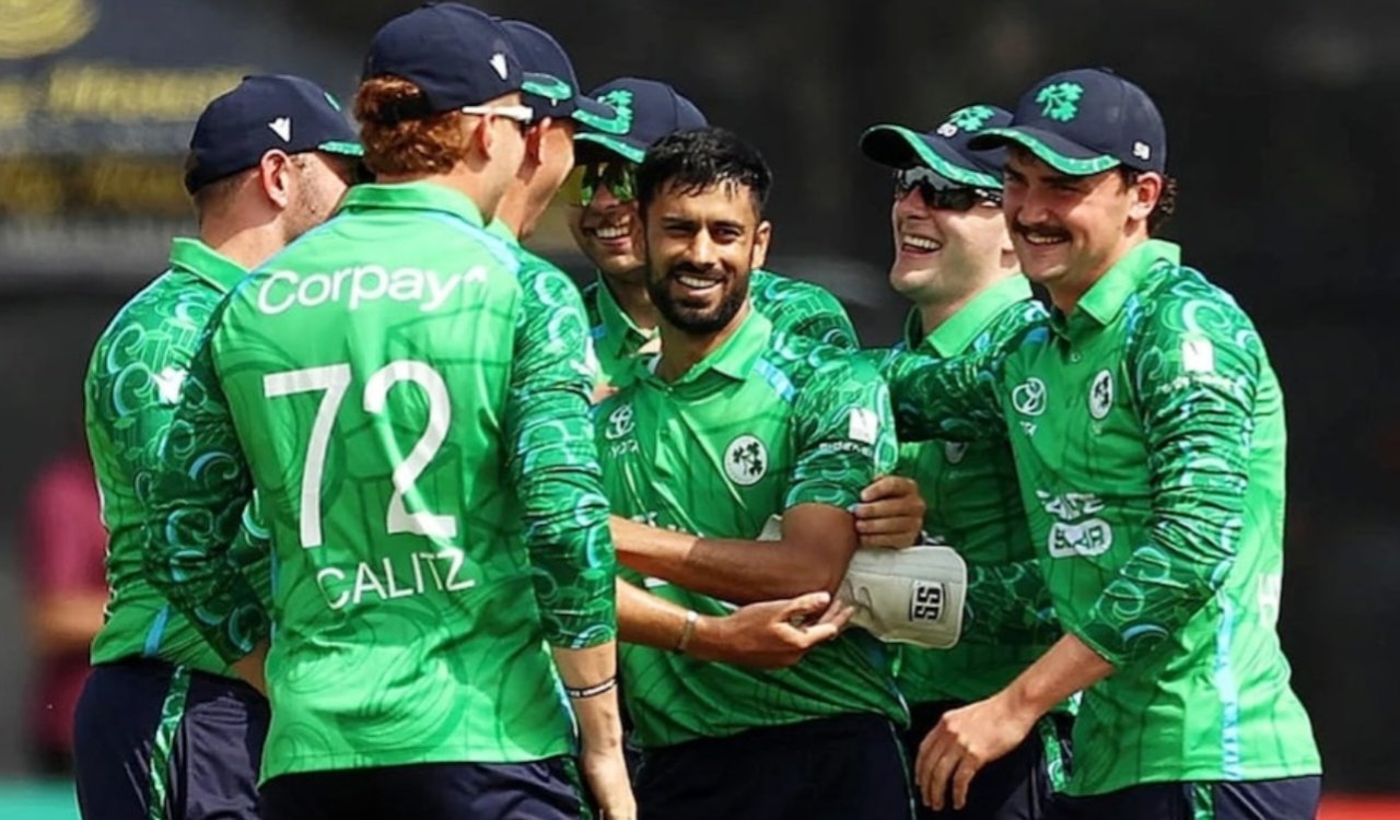 Shameful: Ireland makes history, sweeps India 2-0; thrilling 1-run victory in the second T20.