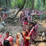 Paddy transplantation stalled in Jharkhand; 'Mountain Worship' rituals begin to invoke good rainfall.