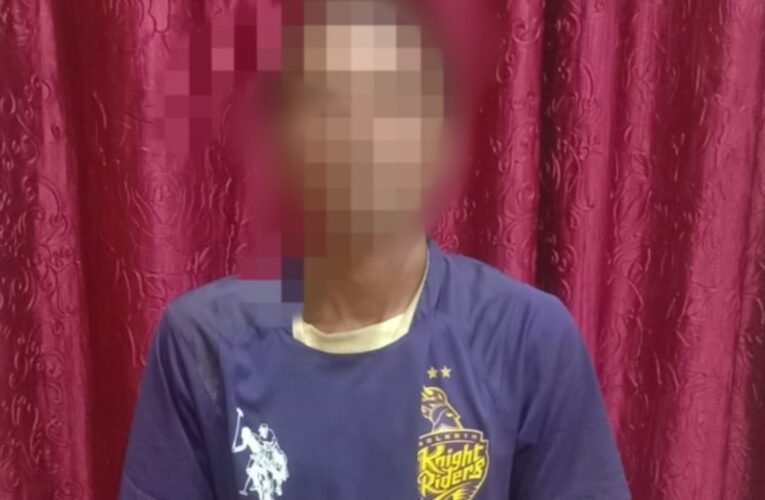 'Chai', accused of extortion and assault, arrested in Ranchi; two sharp blades recovered.