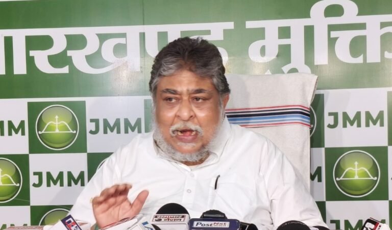 मोदी सरकार के 12 साल पर जेएमएम का हमला, बोली- ‘उपलब्धियों नहीं, 24 कथित गबनों का कार्यकाल’
