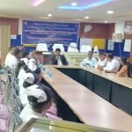 Legal awareness camp on the rights of persons with mental and intellectual disabilities at Sadar Hospital.