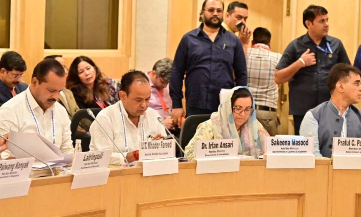 Demand for AIIMS in Ranchi intensifies; Health Minister Dr. Irfan Ansari seeks ₹2,000 crore from the Centre for RIMS-2.