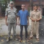 ब्राउन शुगर तस्कर गिरफ्तार, 5.86 ग्राम मादक पदार्थ और ₹1.69 लाख नकद बरामद Brown sugar smuggler arrested; 5.86 grams of narcotics and ₹1.69 lakh in cash seized.