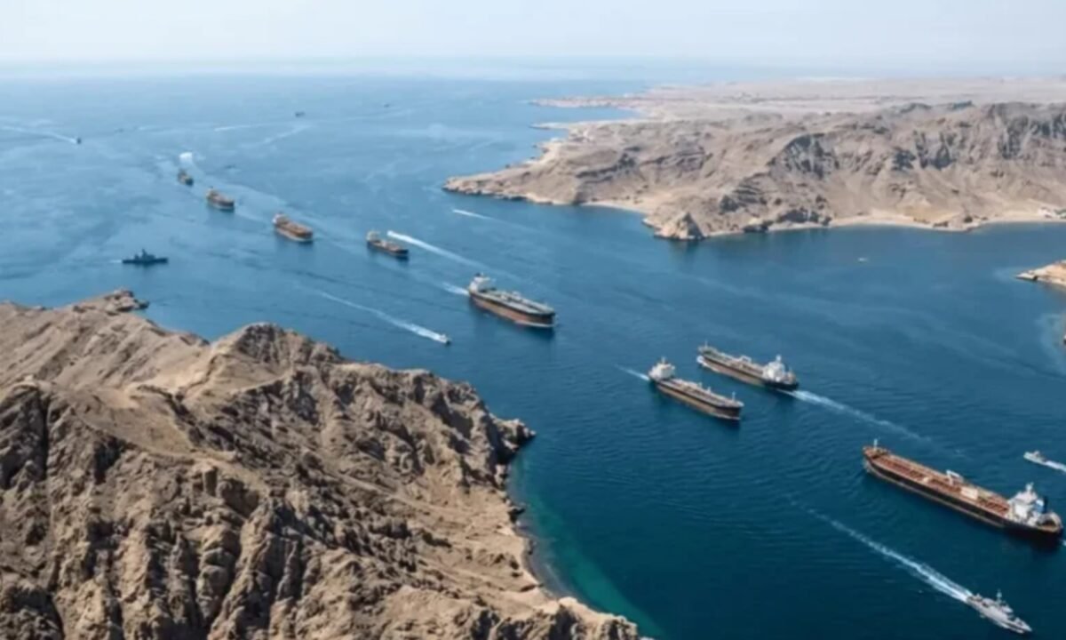 Crucial talks on the Strait of Hormuz in Doha today; global oil markets have their eyes on the meeting.