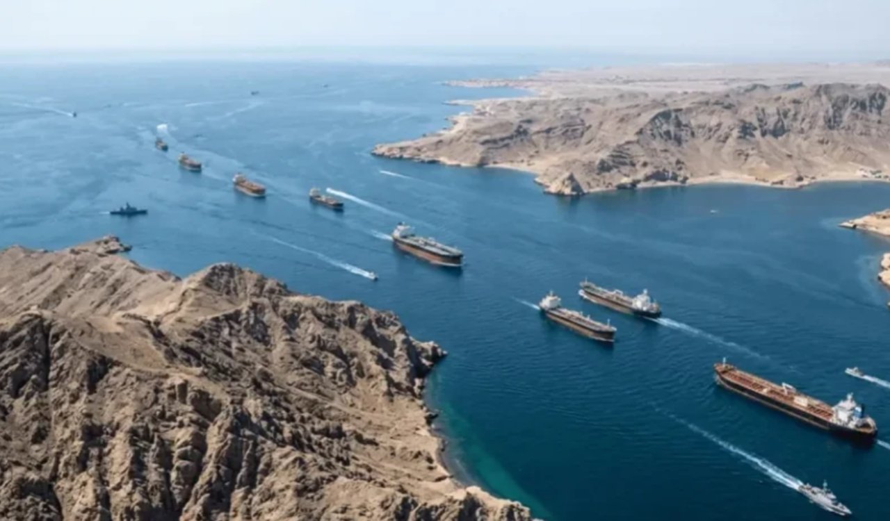 Crucial talks on the Strait of Hormuz in Doha today; global oil markets have their eyes on the meeting.
