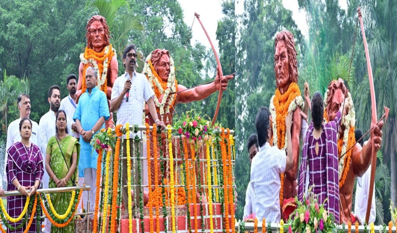 Hool Diwas: CM Hemant Soren stated that revolution and struggle originate from the weaker sections of society.