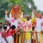 BJP leaders paid tribute to the brave martyrs Sido and Kanhu on Hool Diwas.