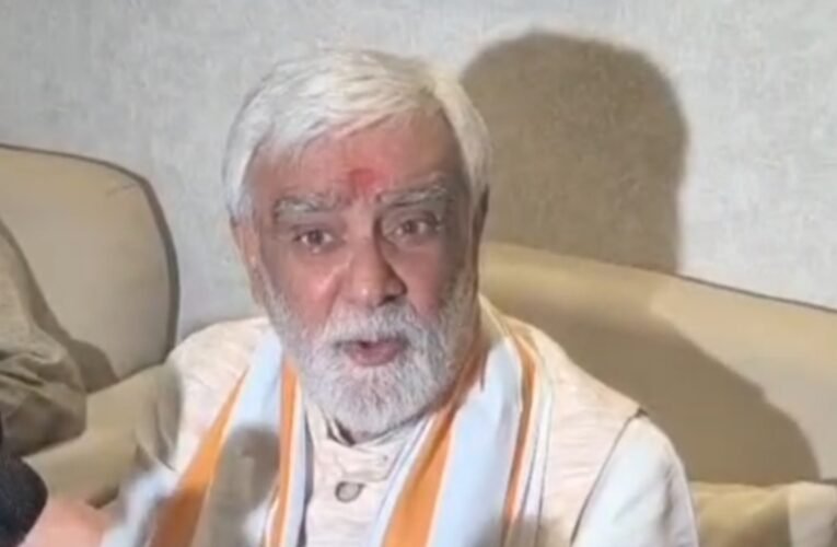Ashwini Kumar Choubey speaks in Ranchi: Development in Jharkhand is stalled; demands an impartial probe into the Bharat Tiwari case.