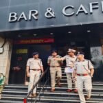 ADG Manoj Kaushik inspected the scene of the incident.