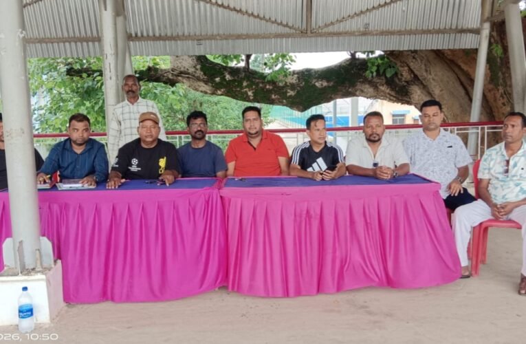 Preparations for the 27th Inter-State Veer Shaheed Thomas Soreng Football Tournament-2026 gain momentum; organizing committee meeting concludes.