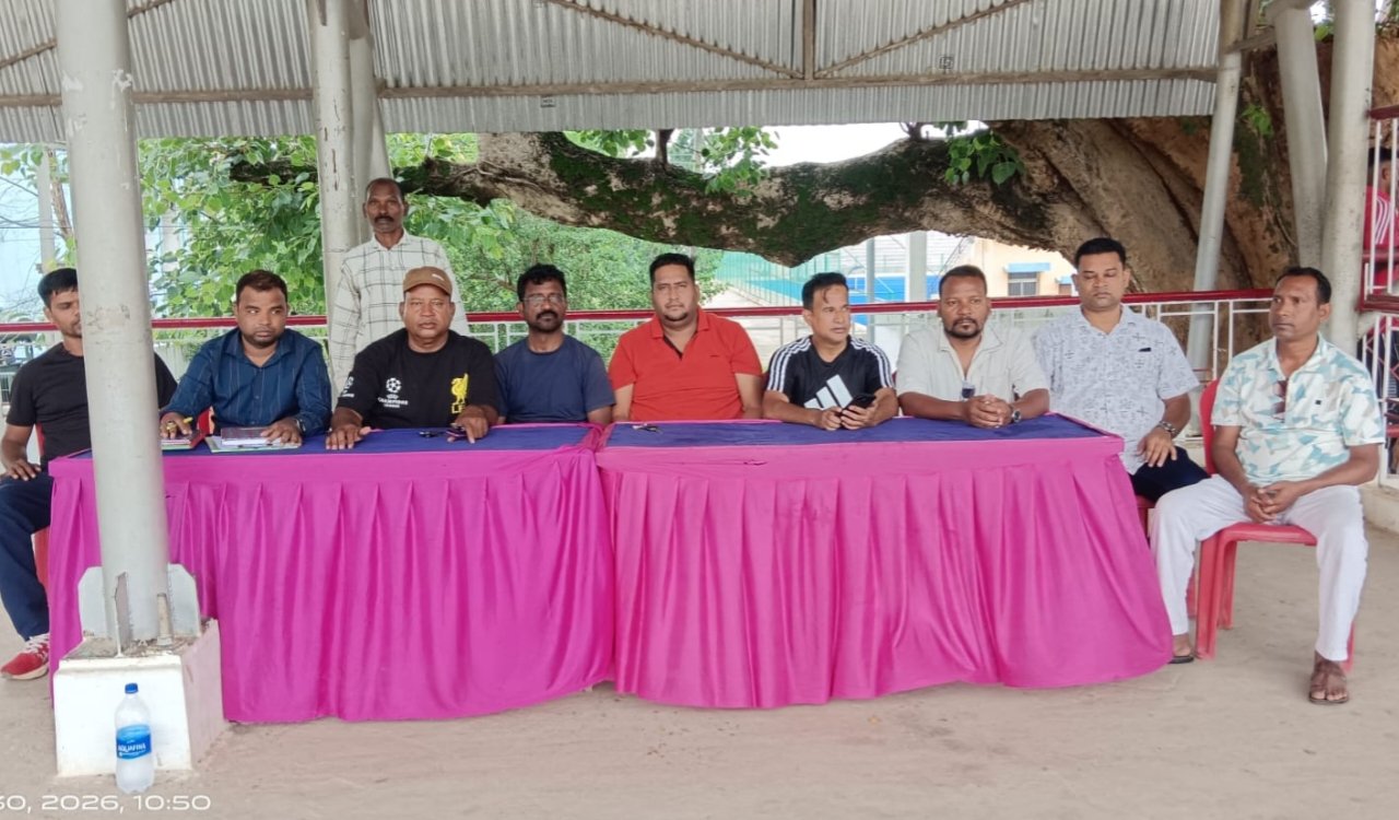 Preparations for the 27th Inter-State Veer Shaheed Thomas Soreng Football Tournament-2026 gain momentum; organizing committee meeting concludes.