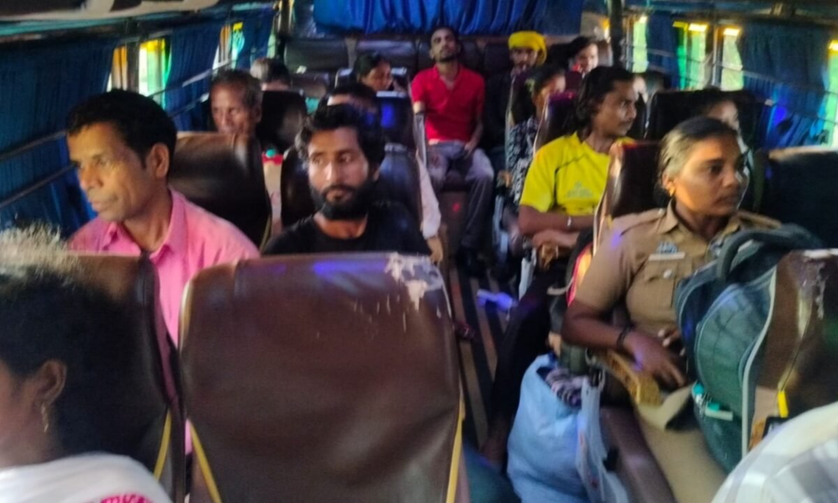 Tamil Nadu gas leak: 42 migrant workers from Jharkhand have returned safely; the mortal remains of the deceased, Preeti Devi, will reach Ranchi today.