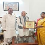 The Mayor and Deputy Mayor have sought the Central Government's support for the all-round development of Ranchi.