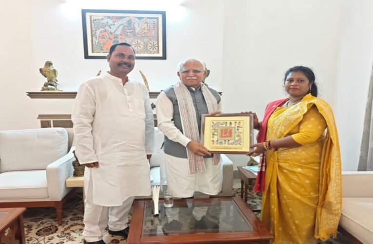 The Mayor and Deputy Mayor have sought the Central Government's support for the all-round development of Ranchi.