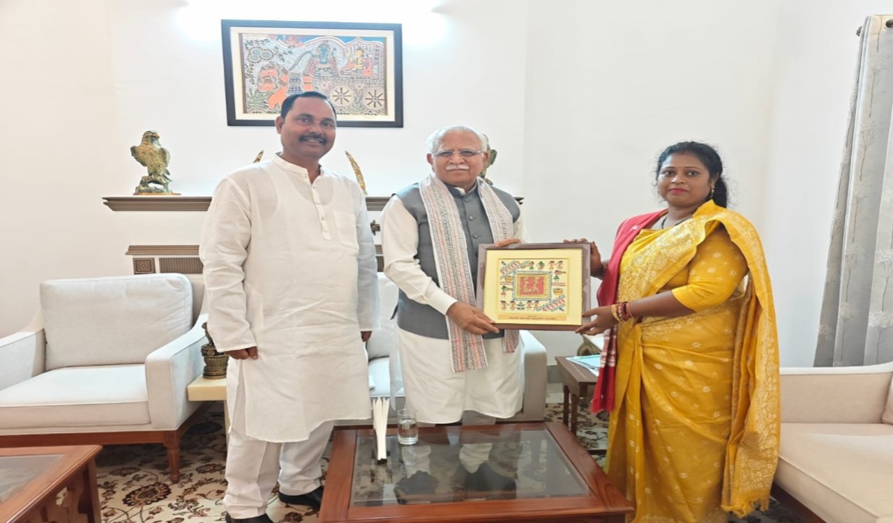 The Mayor and Deputy Mayor have sought the Central Government's support for the all-round development of Ranchi.