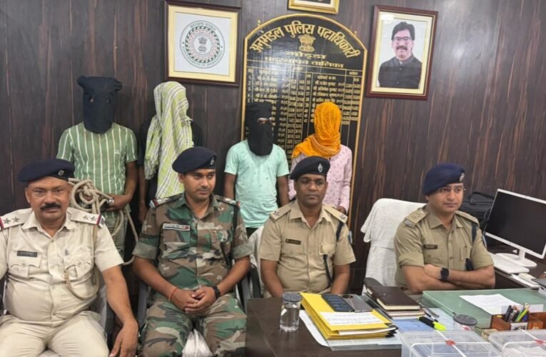 Plot for a major crime in Pathargama foiled; three criminals arrested with two country-made pistols and cartridges.