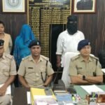 Two smugglers arrested with 1.56 kg of cannabis in Godda; case registered under the NDPS Act.