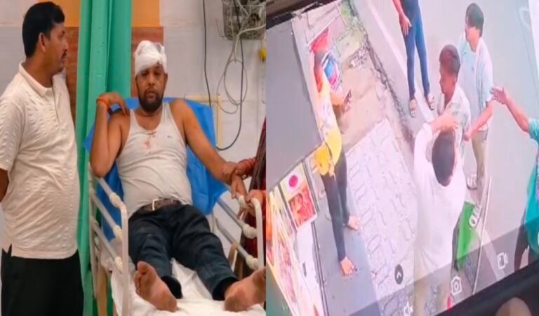आदित्यपुर में रंगदारी का खौफ: ज्वेलर्स संचालक पर धारदार हथियार से जानलेवा हमला