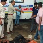 Traffic police show humanity; rush unconscious unidentified man to Sadar Hospital.