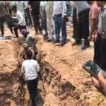 Major accident during illegal coal mining in Ramgarh; four youths die of suffocation.