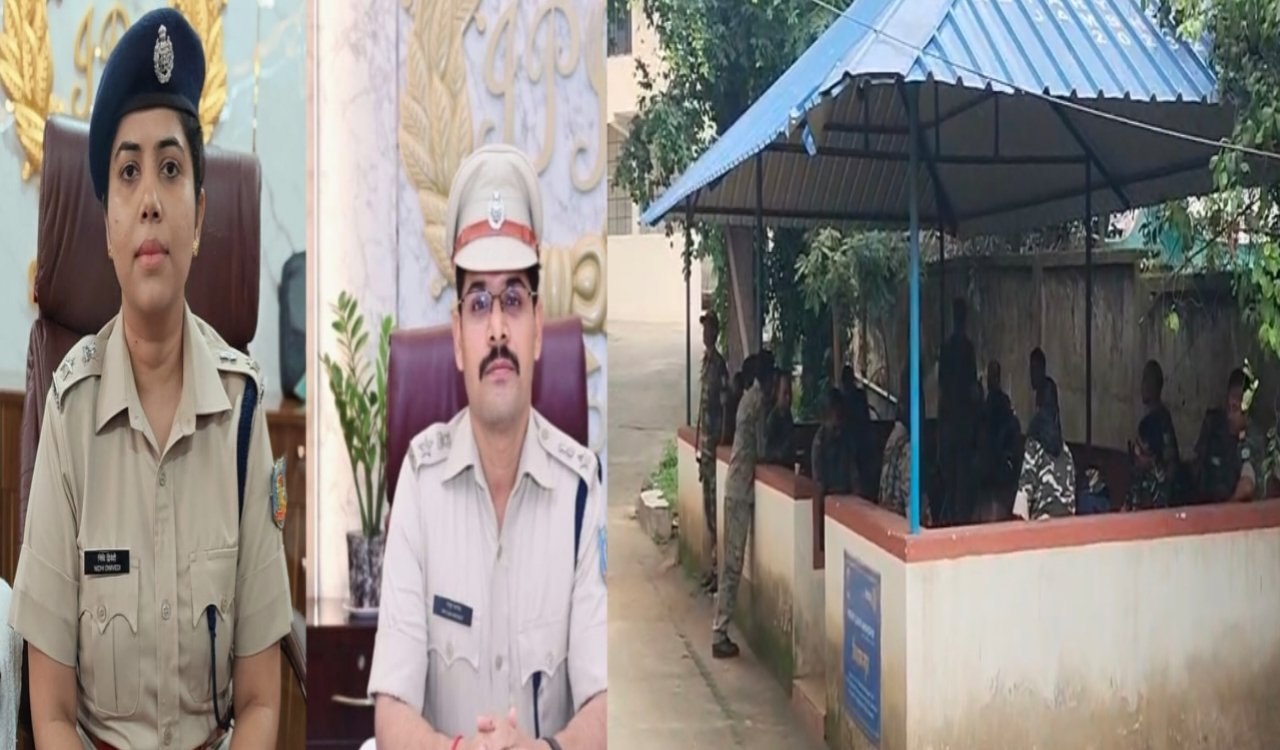 New SP takes a tough stance on law and order in Jamshedpur and Seraikela; Section 163 imposed in 6 police station areas.
