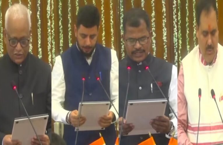 झारखंड सूचना आयोग : चार नए सूचना आयुक्तों ने ली शपथ, RTI आवेदकों को मिलेगी बड़ी राहत