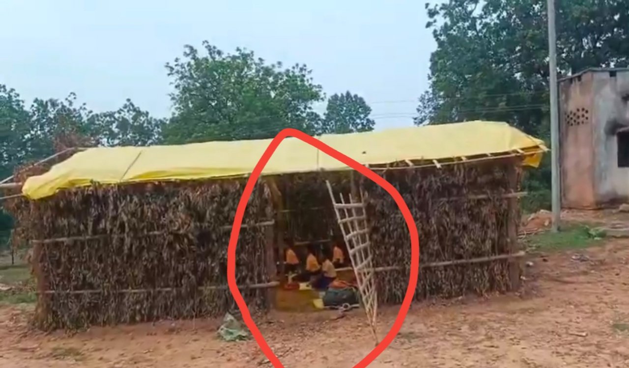 Simdega: A Future Under the Shadow of a Dilapidated School