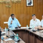 SIR-2026 की समीक्षा बैठक: एक भी एन्यूमरेशन फॉर्म मिसप्लेस नहीं होना चाहिए – डीसी मंजूनाथ भजन्त्री SIR-2026 Review Meeting: Not a single enumeration form should be misplaced – DC Manjunath Bhajantri