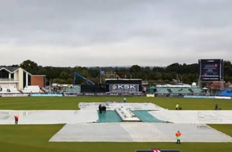 India vs England first T20 washed out; no result despite strong innings from Abhishek and Shreyas.