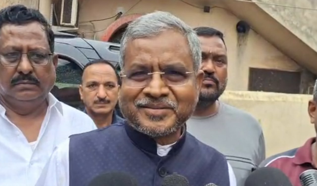 Babulal Marandi launches a scathing attack over the Jamshedpur murder case, stating, "A murder taking place in the presence of the police is a failure of law and order."