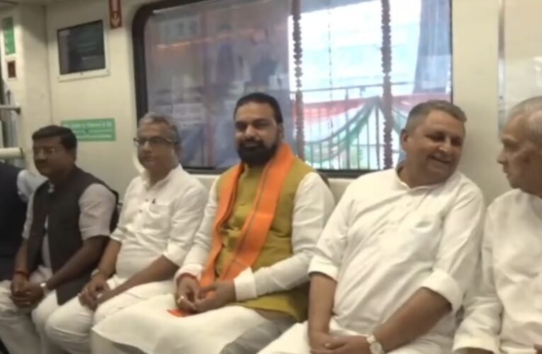 पटना मेट्रो का दायरा बढ़ा, मलाही पकड़ी तक शुरू हुई सेवा; मुख्यमंत्री सम्राट चौधरी ने किया उद्घाटन