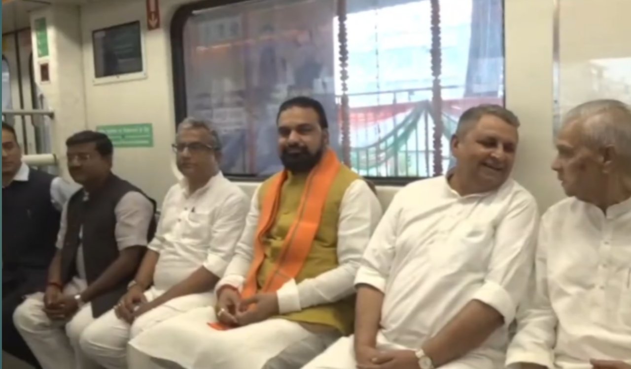 Patna Metro network expanded; service launched up to Malahi Pakdi; inaugurated by Deputy Chief Minister Samrat Choudhary.