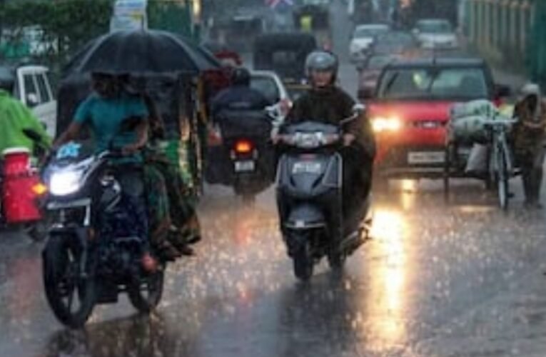Rain is expected in Jharkhand over the next two weeks, with a likelihood of above-normal rainfall during the first week.