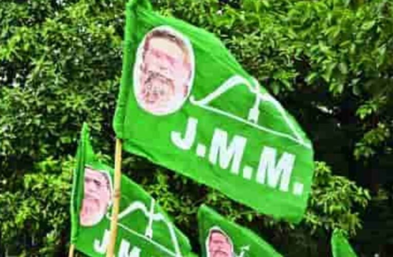 The JMM demanded transparency in the Special Intensive Revision (SIR).