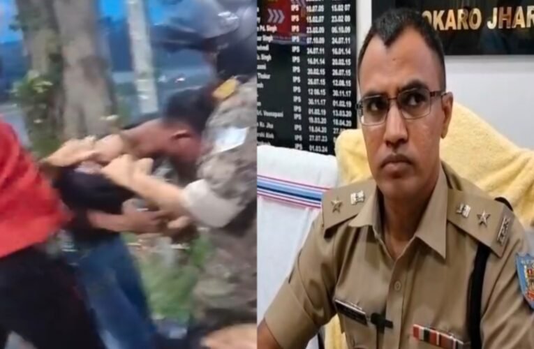 बोकारो: पुलिस के वर्दी में मुखिया के बेटे को पीटने वाले आरोपी आरक्षी निलंबित