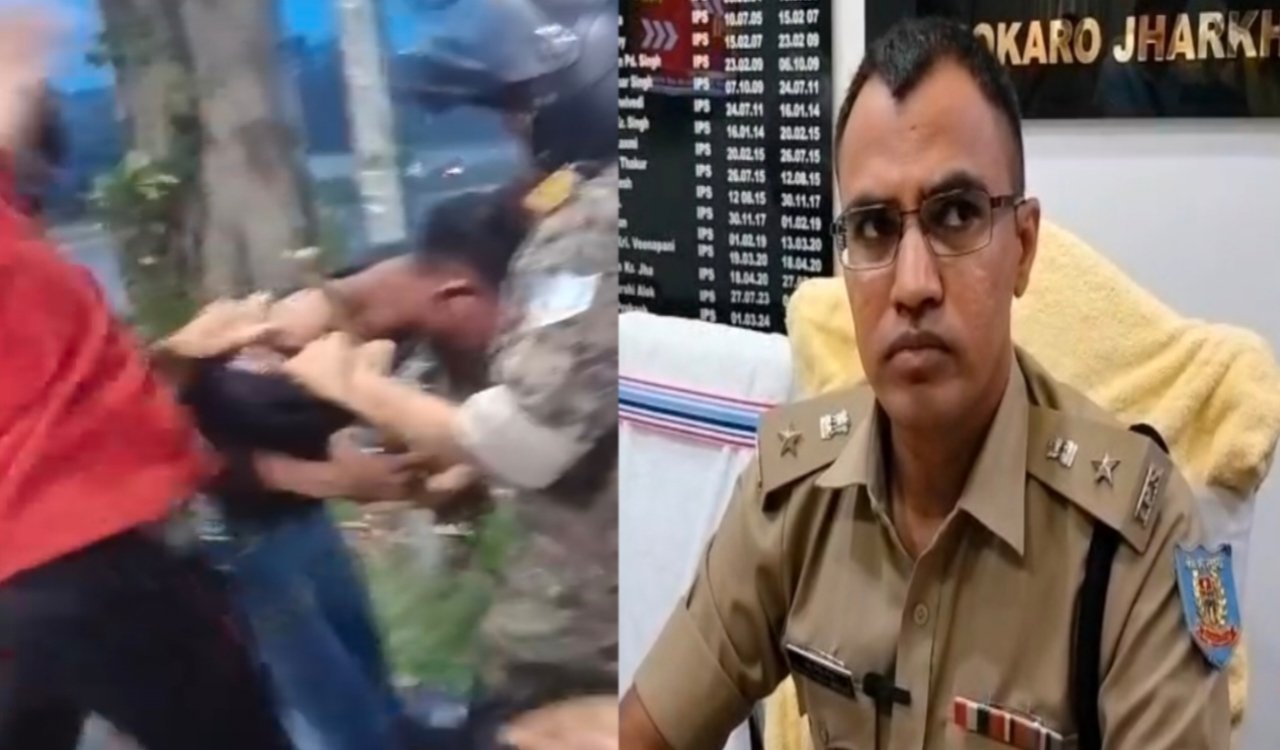 Bokaro News, Policeman Suspended,