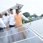 Sanjay Seth installed a solar system under the PM Surya Ghar Yojana and appealed to people to adopt solar energy.