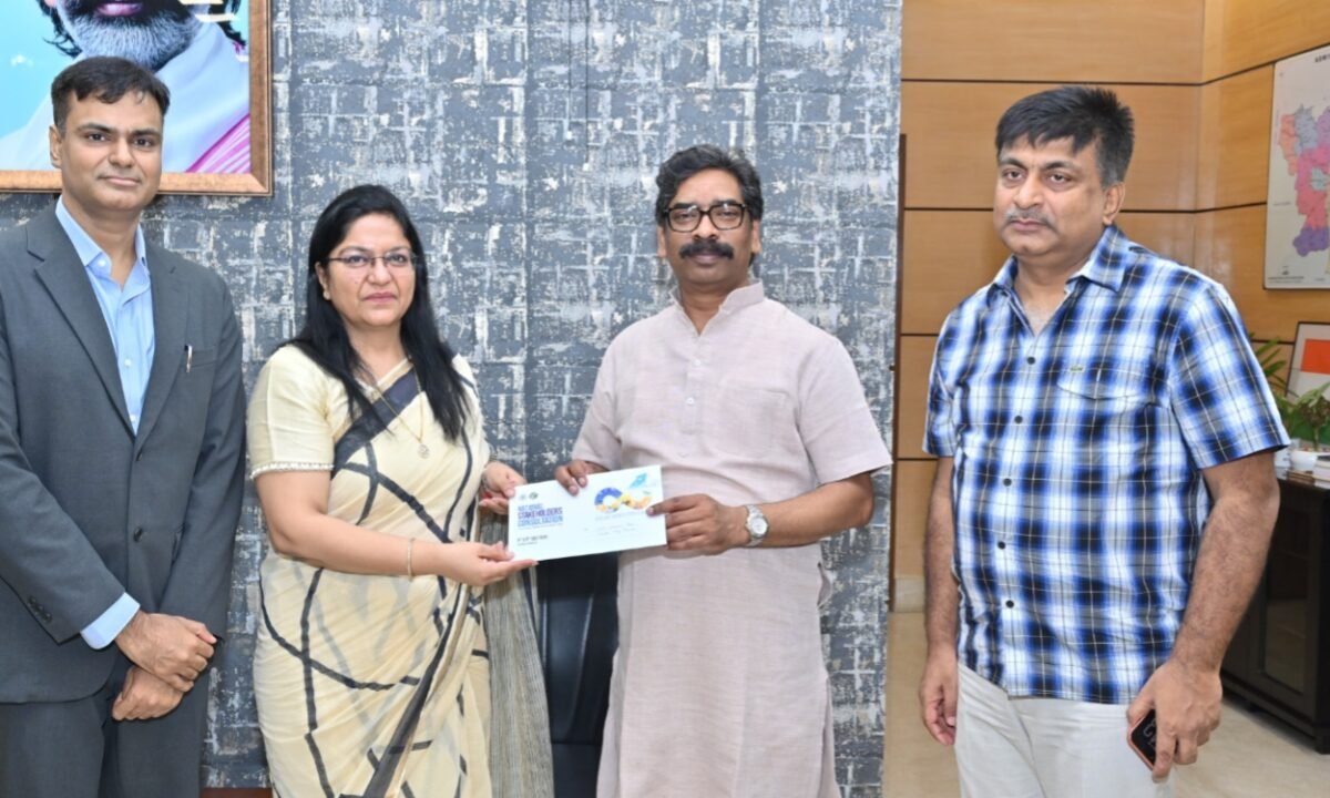 Vision 2050 to Gain Momentum: Jharkhand to Host National Stakeholders' Consultation in Delhi on July 8–9