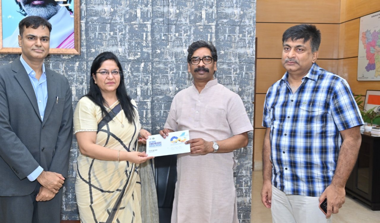 Vision 2050 to Gain Momentum: Jharkhand to Host National Stakeholders' Consultation in Delhi on July 8–9