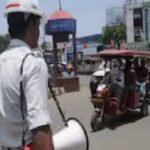 Ranchi traffic police's special drive: 9,122 challans issued in two days; most action taken against violators of helmet and no-parking rules.