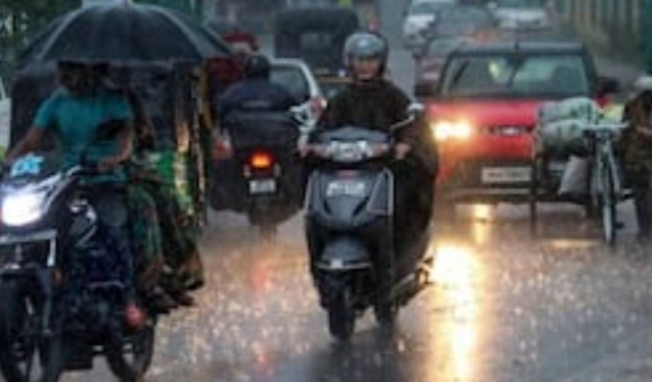 Rain and thunderstorm alert for Ranchi and across Jharkhand today; weather to remain humid.